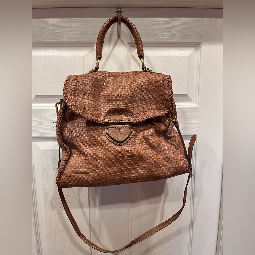 🪄 MAKE OFFER Prada, Nina Ricci, Coach, & Giorgio Armani Handbags